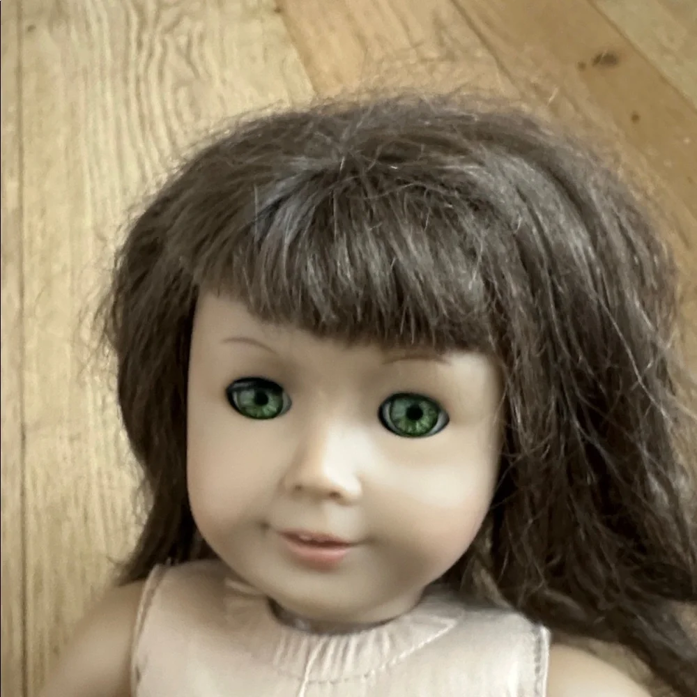 American Girl Doll with Brown Hair green eyes